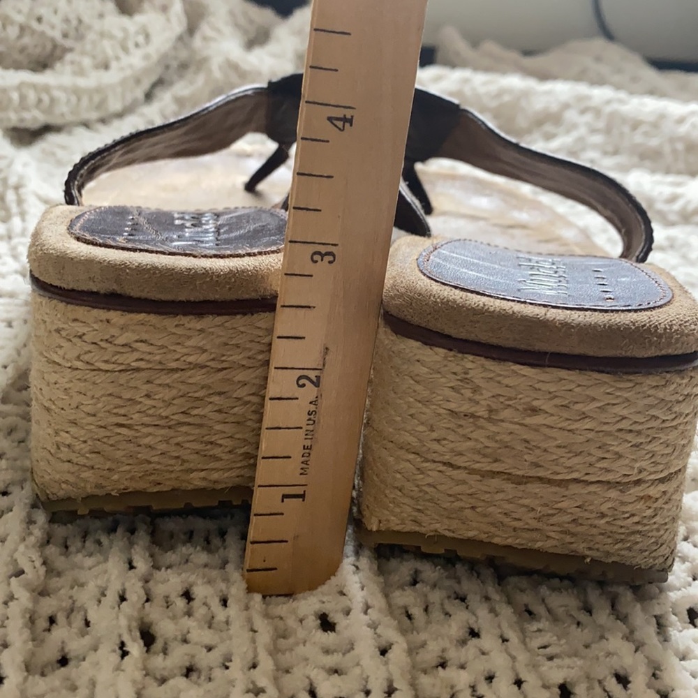 Mudd flip flop sandals - Picture 6 of 9